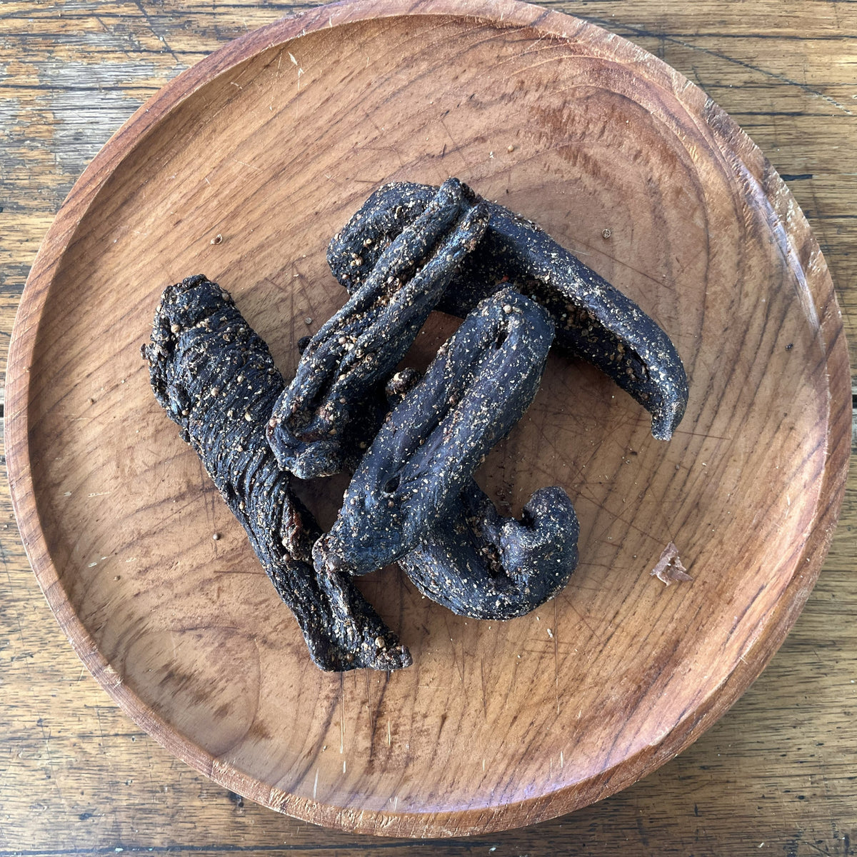 venison biltong
