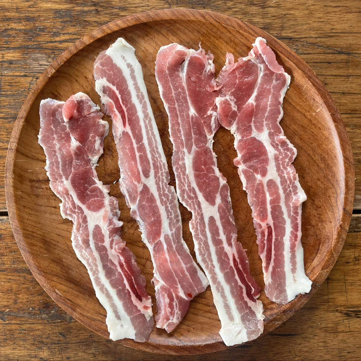 streaky bacon