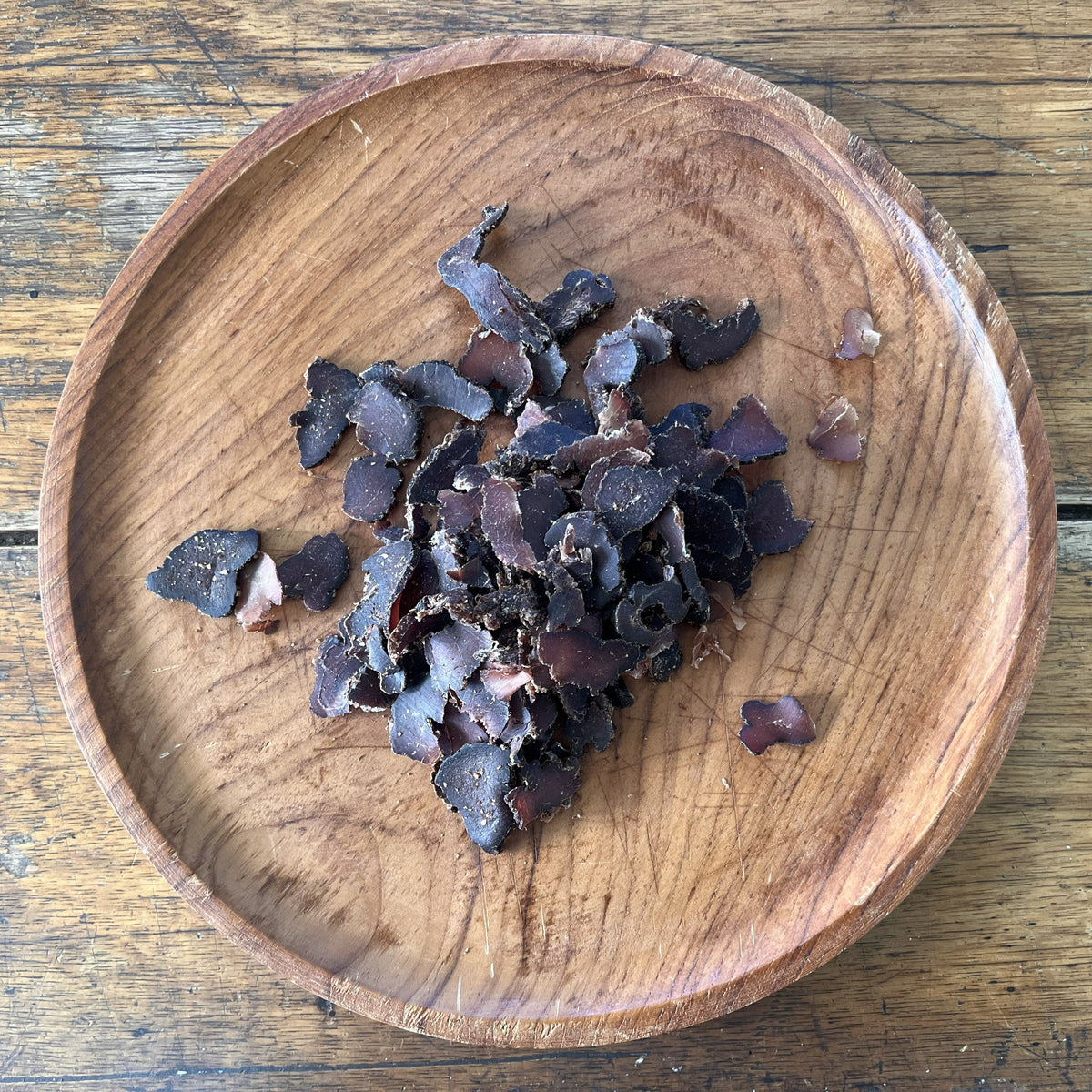 venison biltong