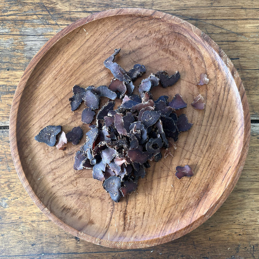 venison biltong