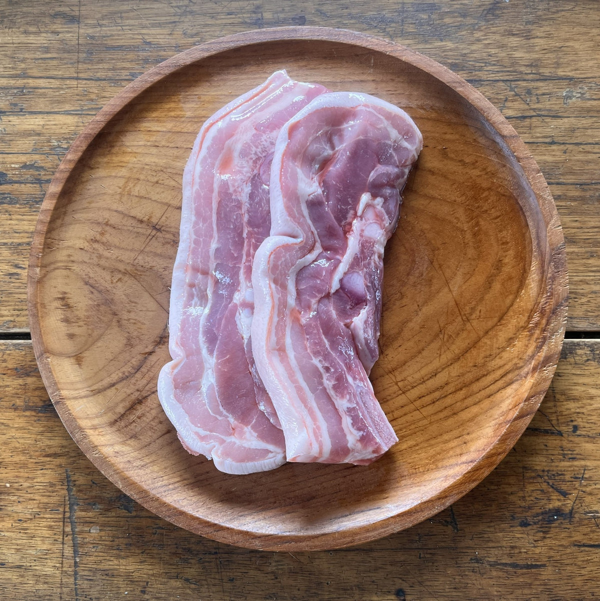 pork belly rashers