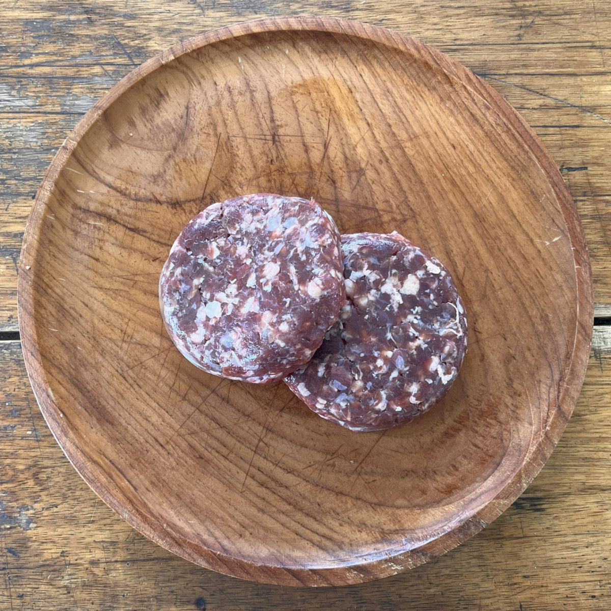 lamb burger patties