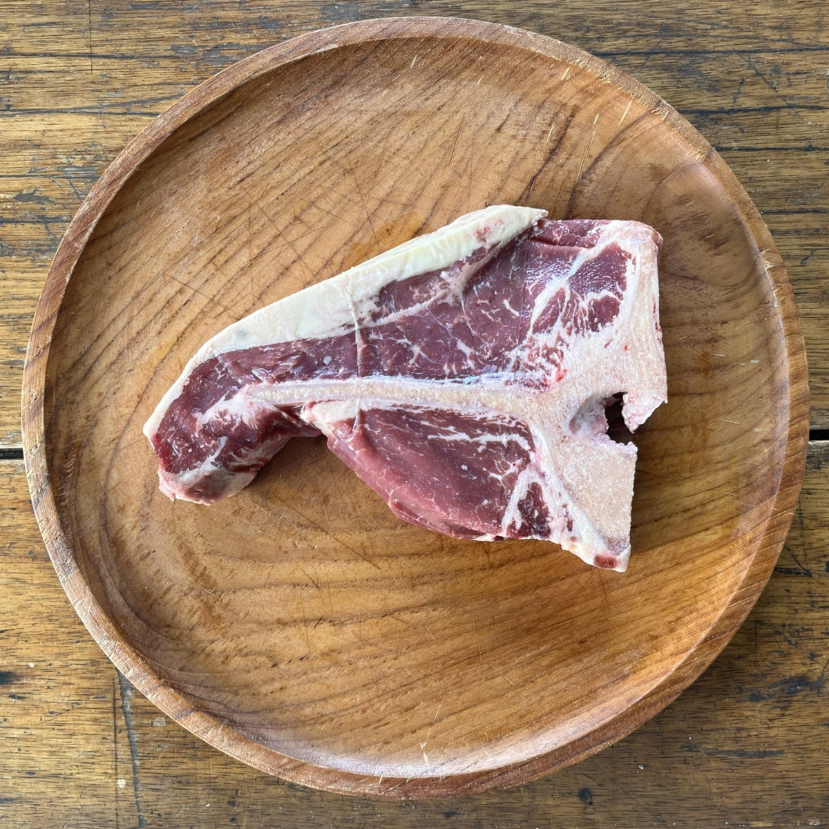 beef t-bone steak