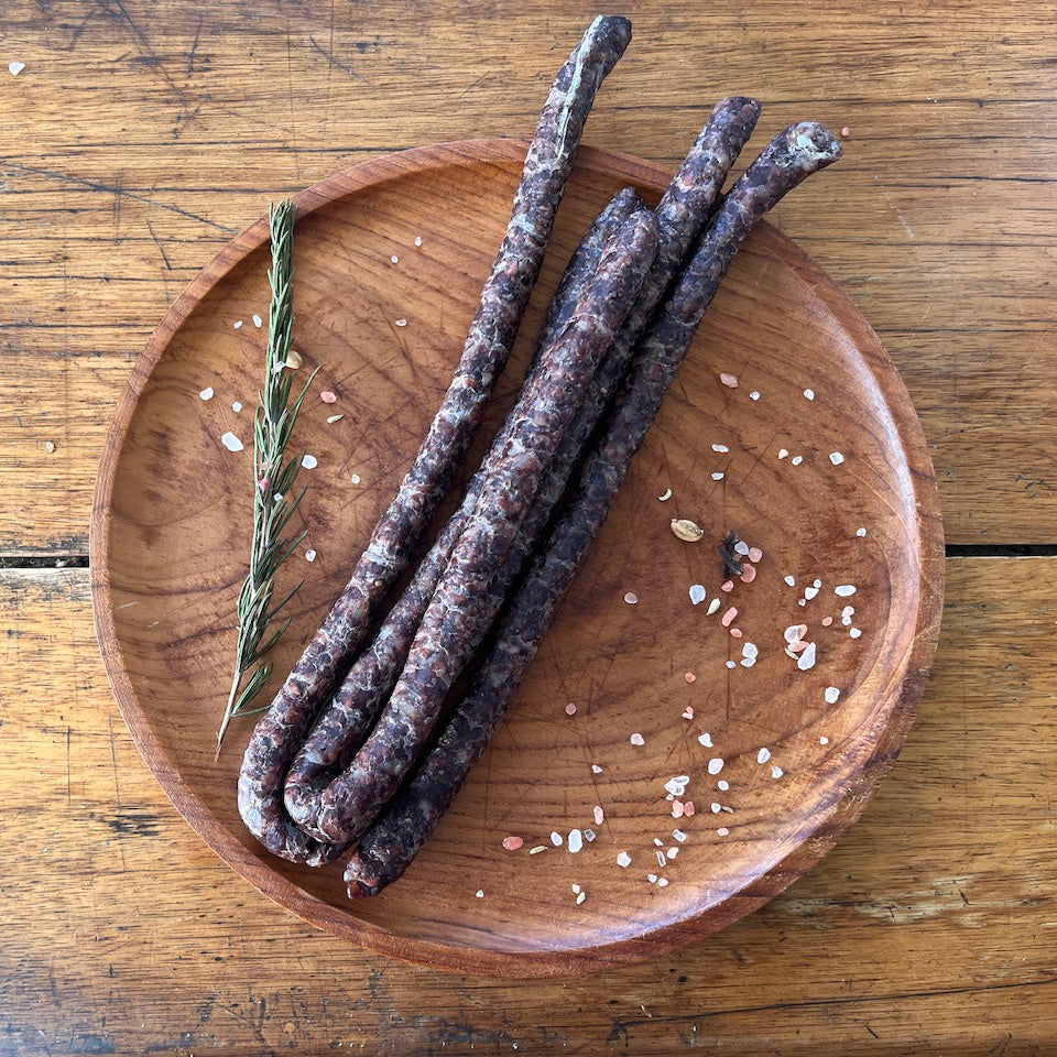 venison droewors